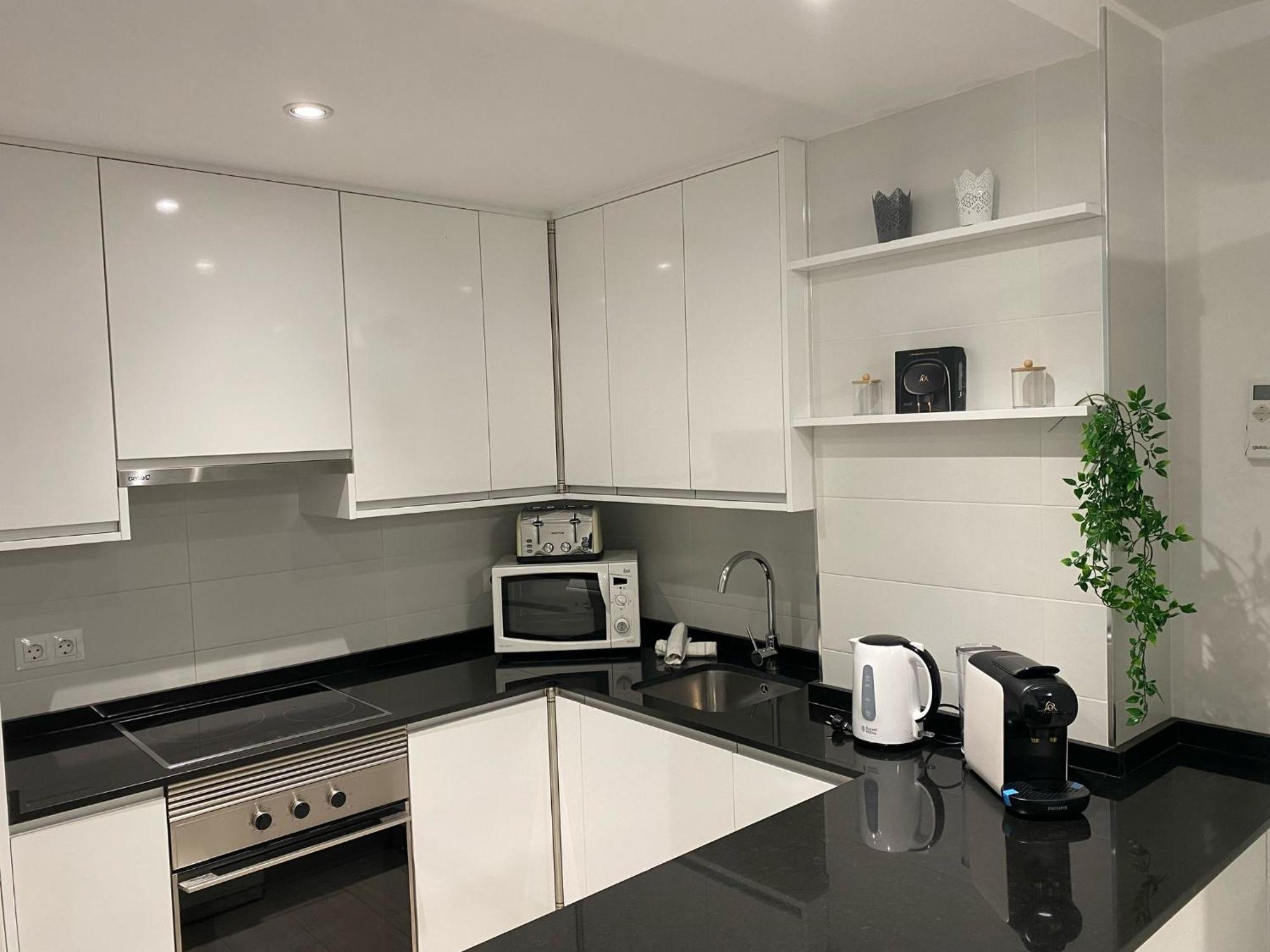 Ensueno 1a Linea Playa Poniente 6 Pax Parking Wifi Y Ac Appartement Benidorm