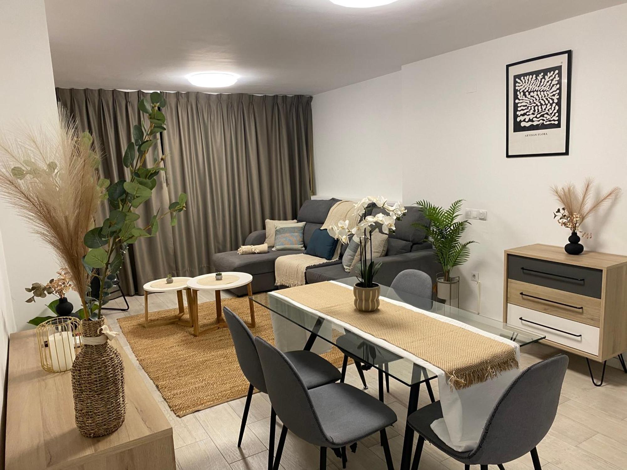 Appartement Ensueno 1a Linea Playa Poniente 6 Pax Parking Wifi Y Ac