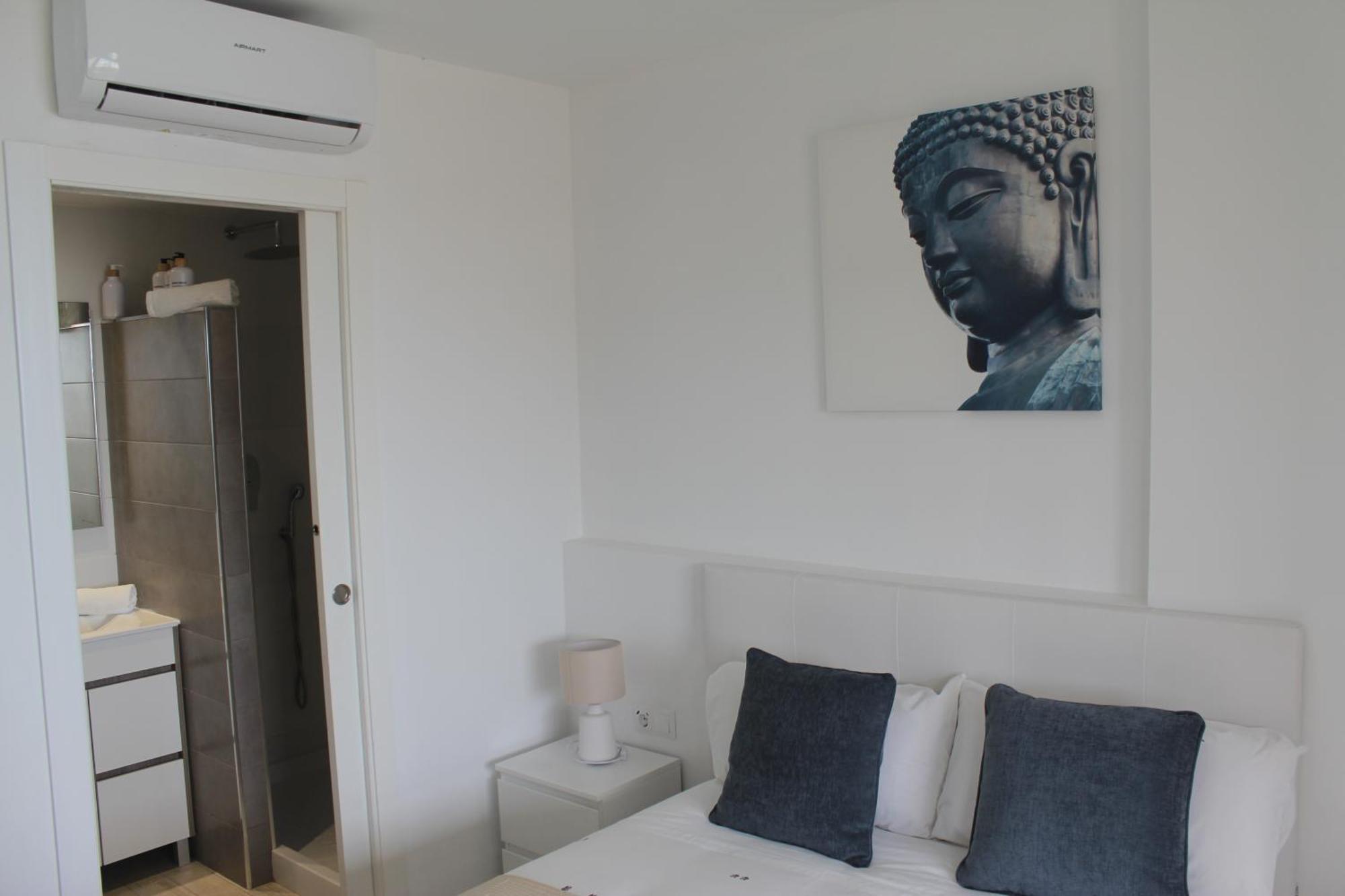 Ensueno 1a Linea Playa Poniente 6 Pax Parking Wifi Y Ac Appartement Benidorm