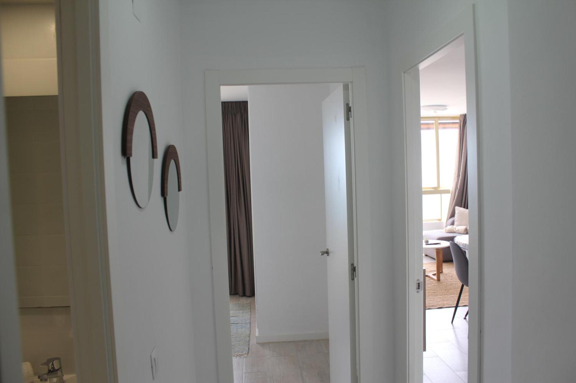 Ensueno 1a Linea Playa Poniente 6 Pax Parking Wifi Y Ac Appartement