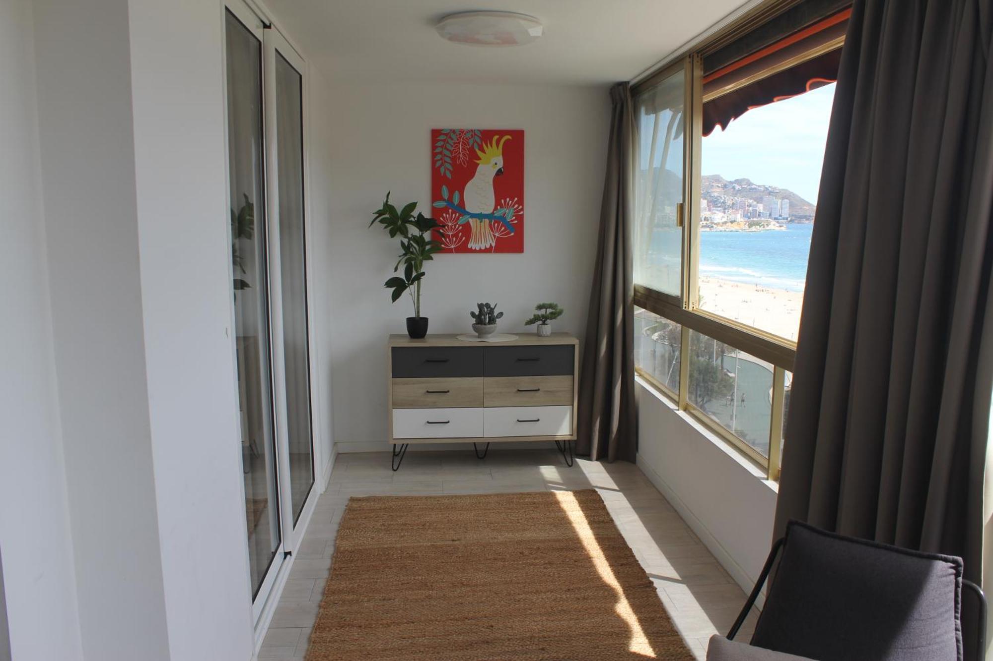 Appartement Ensueno 1a Linea Playa Poniente 6 Pax Parking Wifi Y Ac