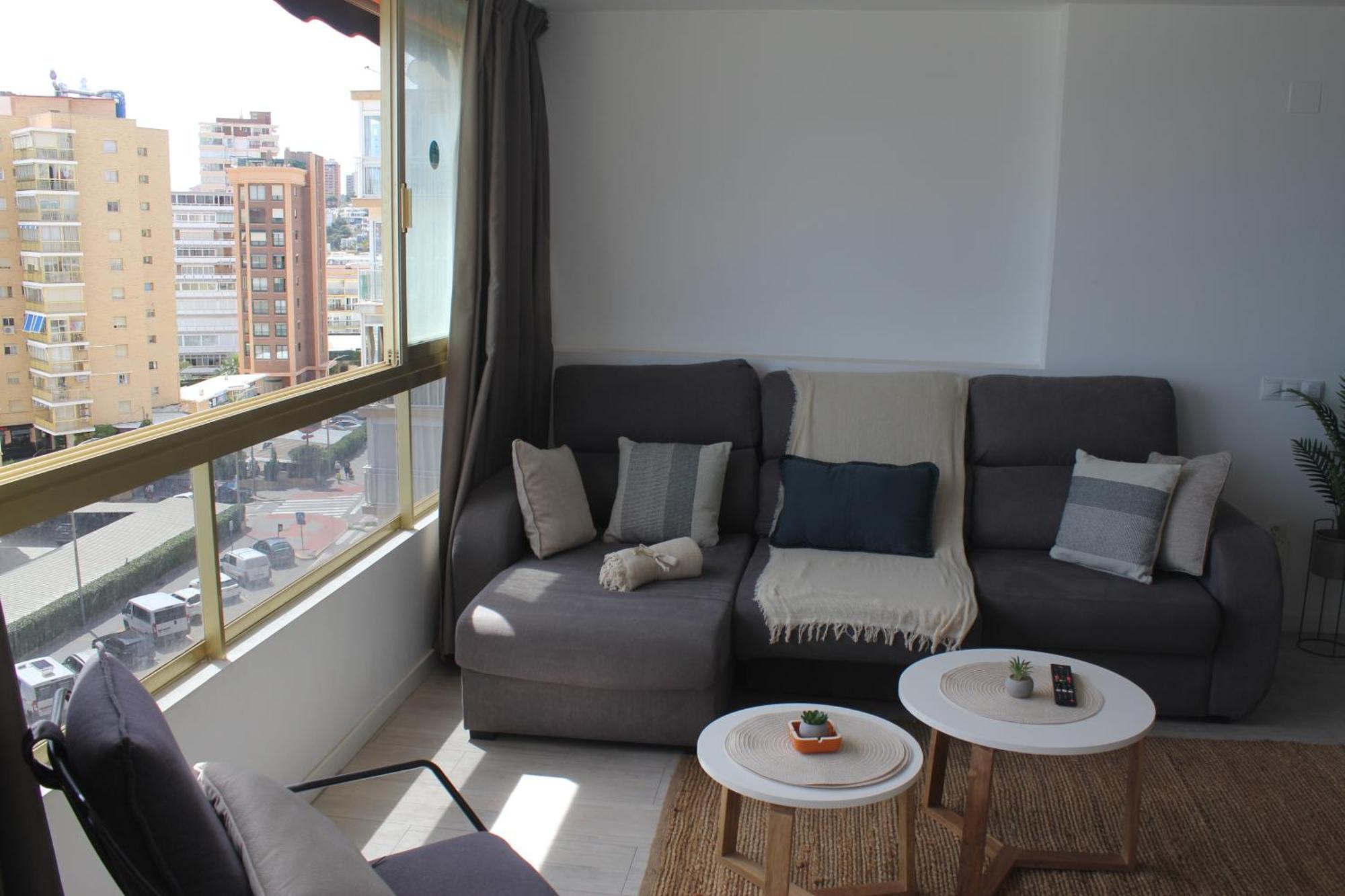 Ensueno 1a Linea Playa Poniente 6 Pax Parking Wifi Y Ac *