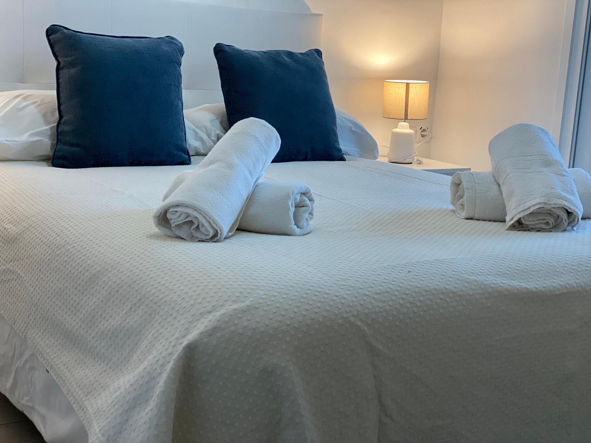 Appartement Ensueno 1a Linea Playa Poniente 6 Pax Parking Wifi Y Ac Benidorm